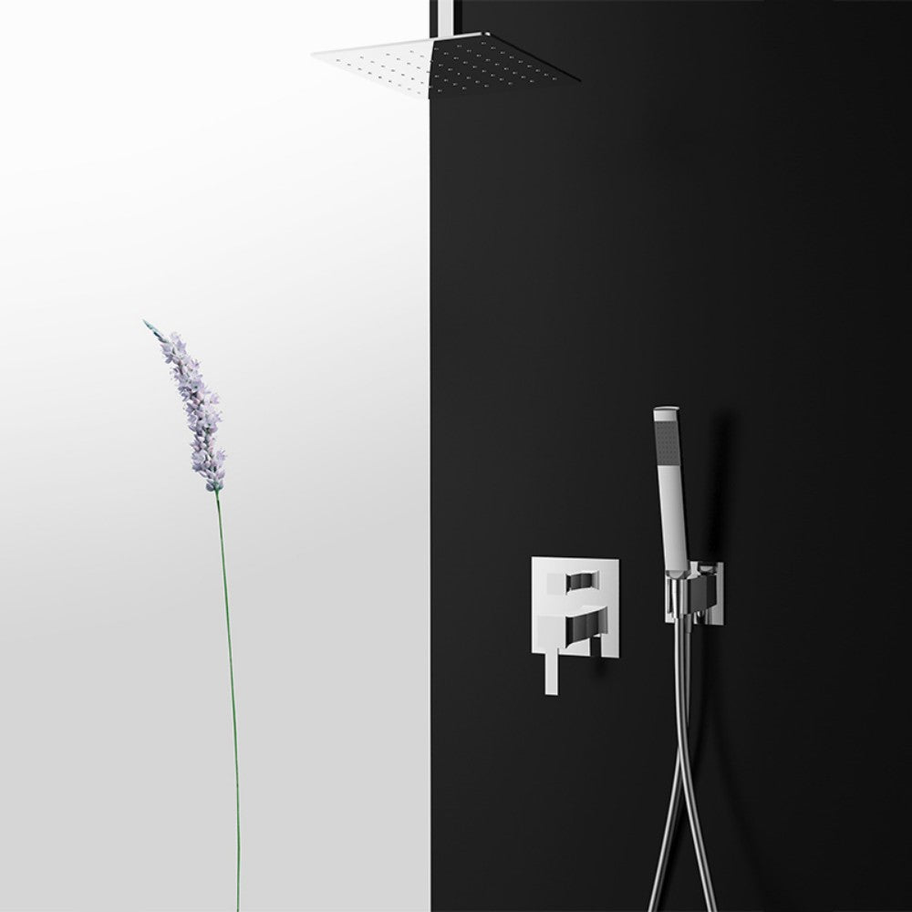 Роскошный латунный смеситель для раковины с одной ручкой