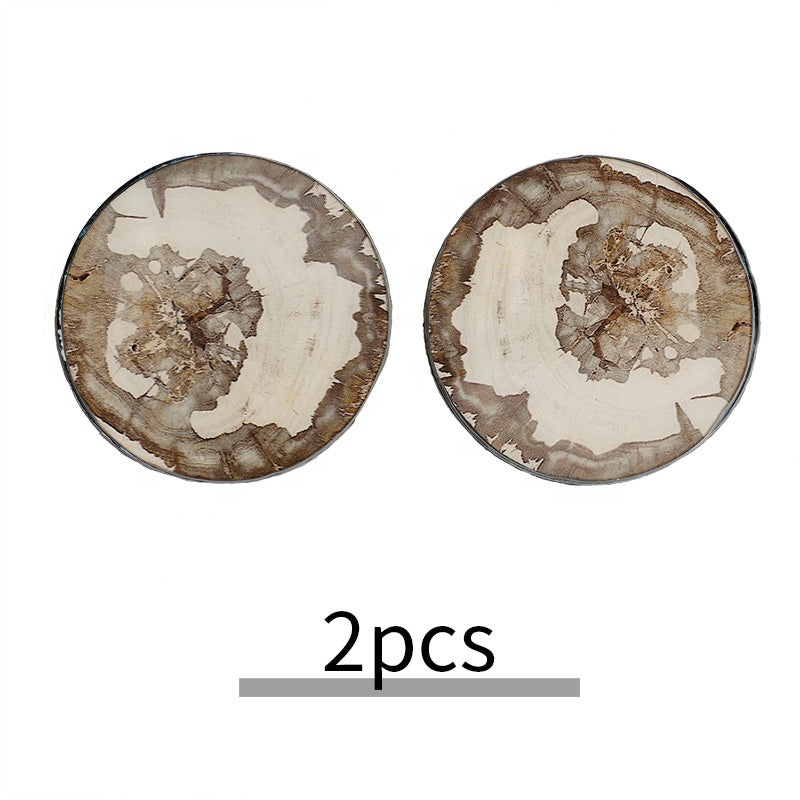 Подставка под стакан из агата, 4 дюйма, набор Deft Design