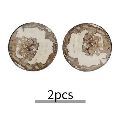 Подставка под стакан из агата, 4 дюйма, набор Deft Design