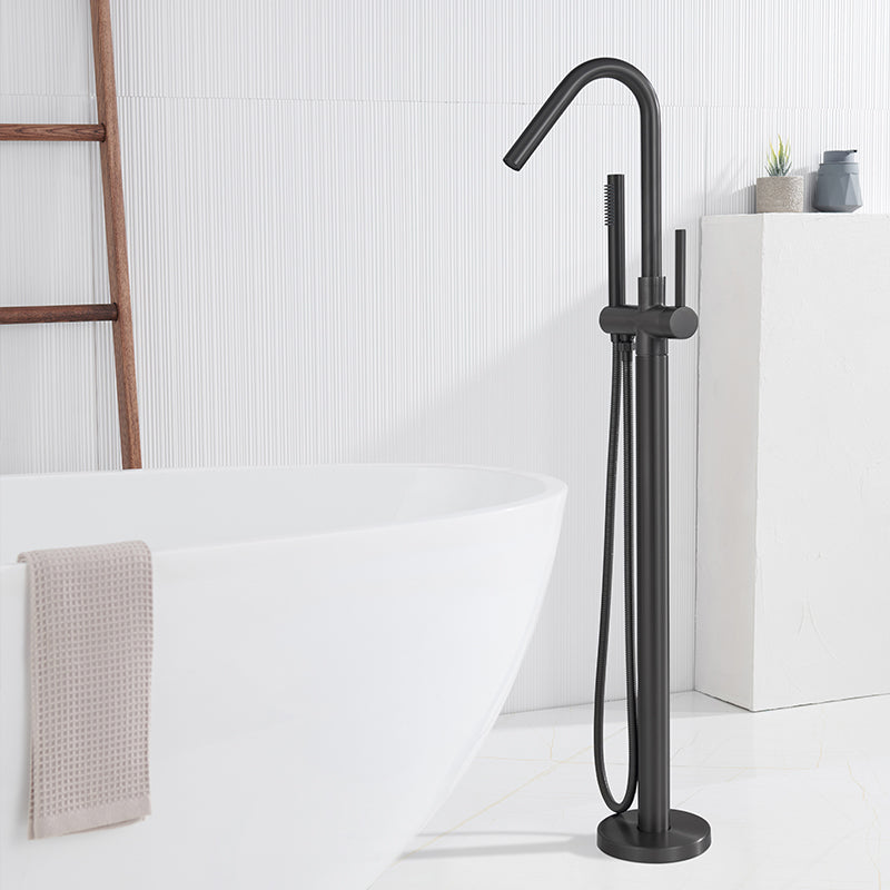 Sleek Design Bathroom Bathtub Faucet 81003