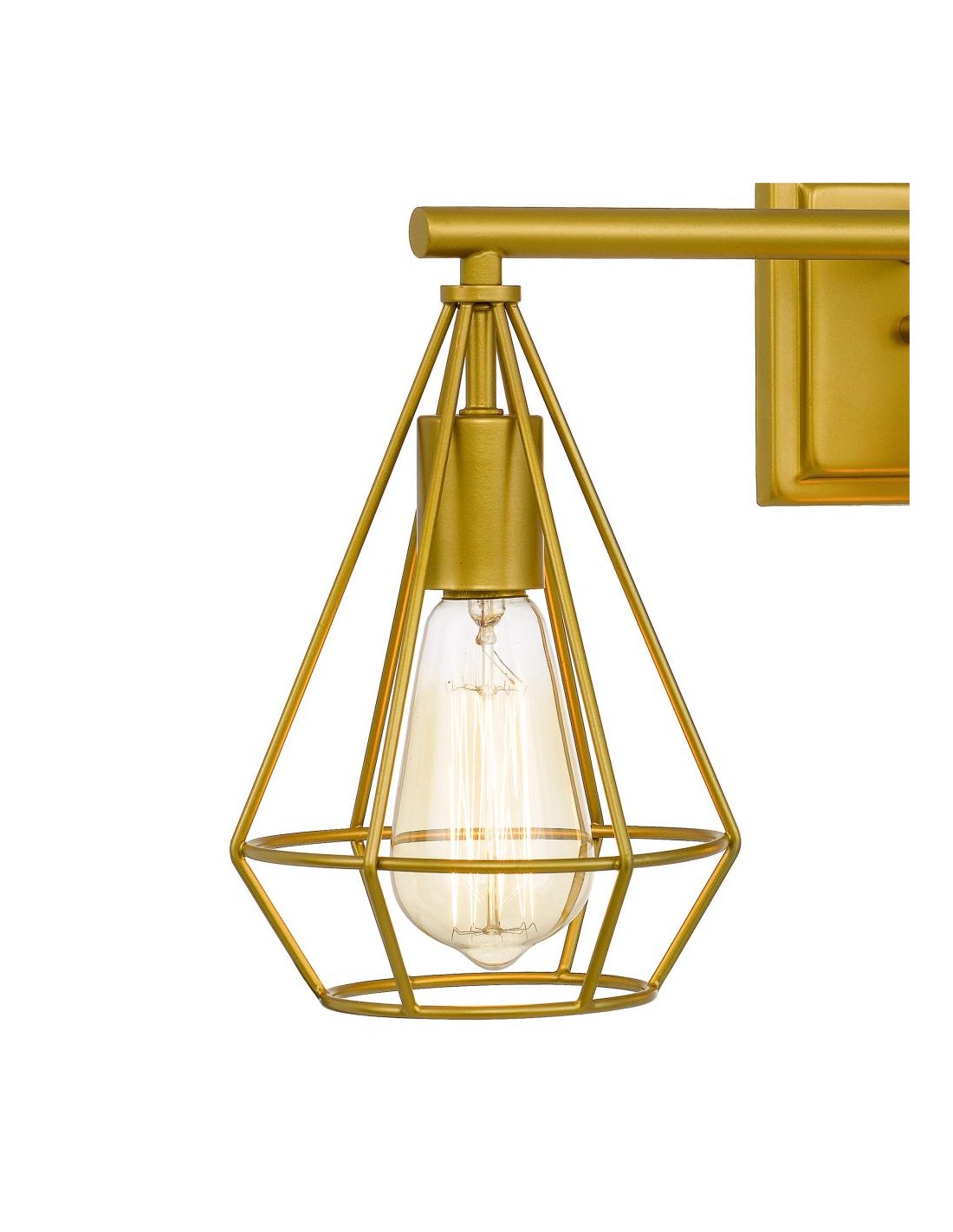 Industrial Vintage Copper Wall Lamp