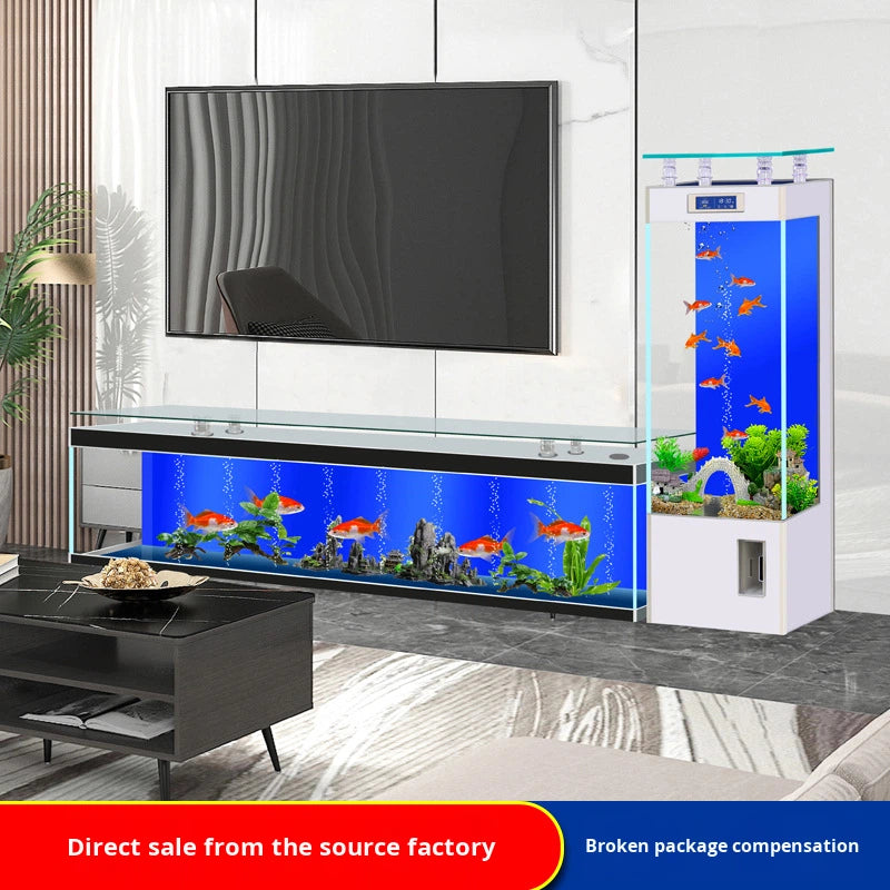 Modern Luxury Ultra-clear Glass Aquarium