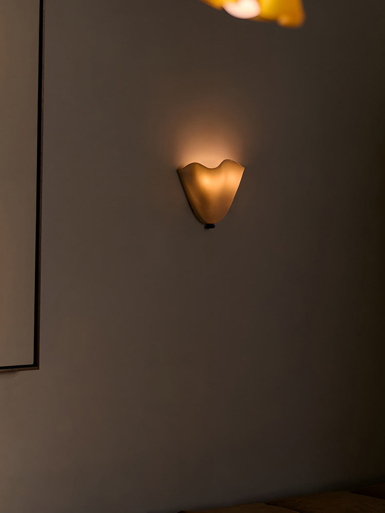 Nordic Creative Metal Glass Wall Sconce
