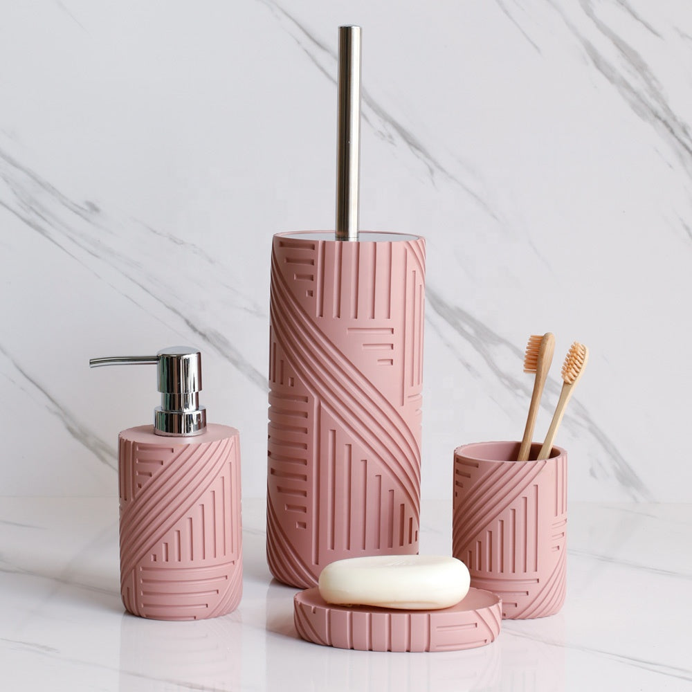 Индивидуальный набор дозаторов для лосьона и мыла из смолы