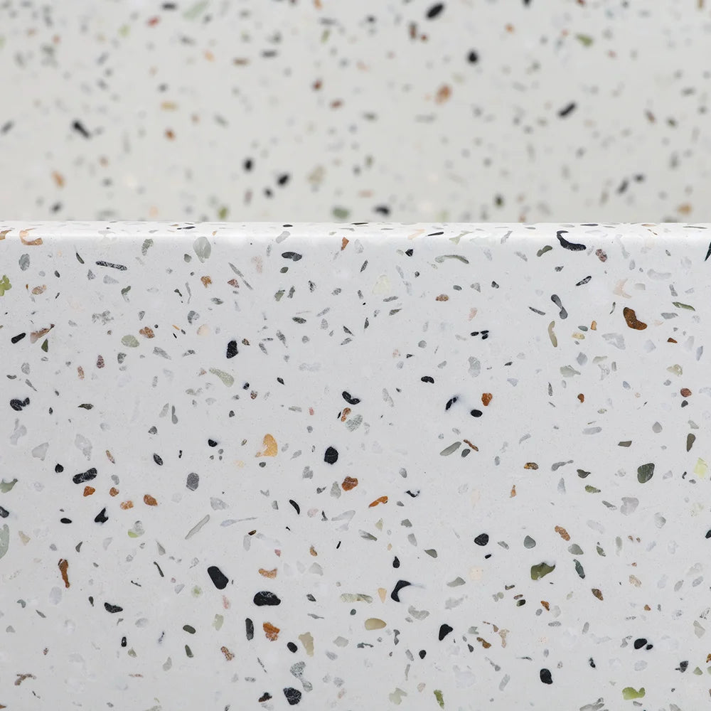 White Terrazzo Wash Hand Basin