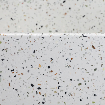 White Terrazzo Wash Hand Basin