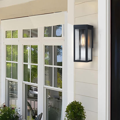 Квадратный современный светодиодный настенный светильник из гипса 