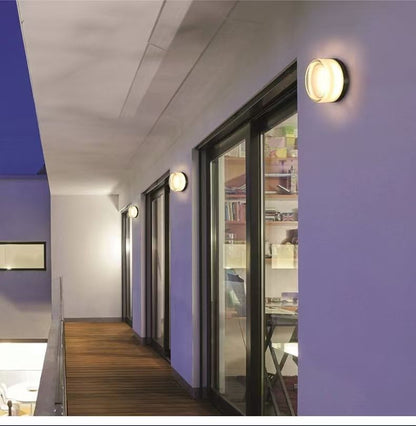 Modern LED Acrylic Round Wall Lamp