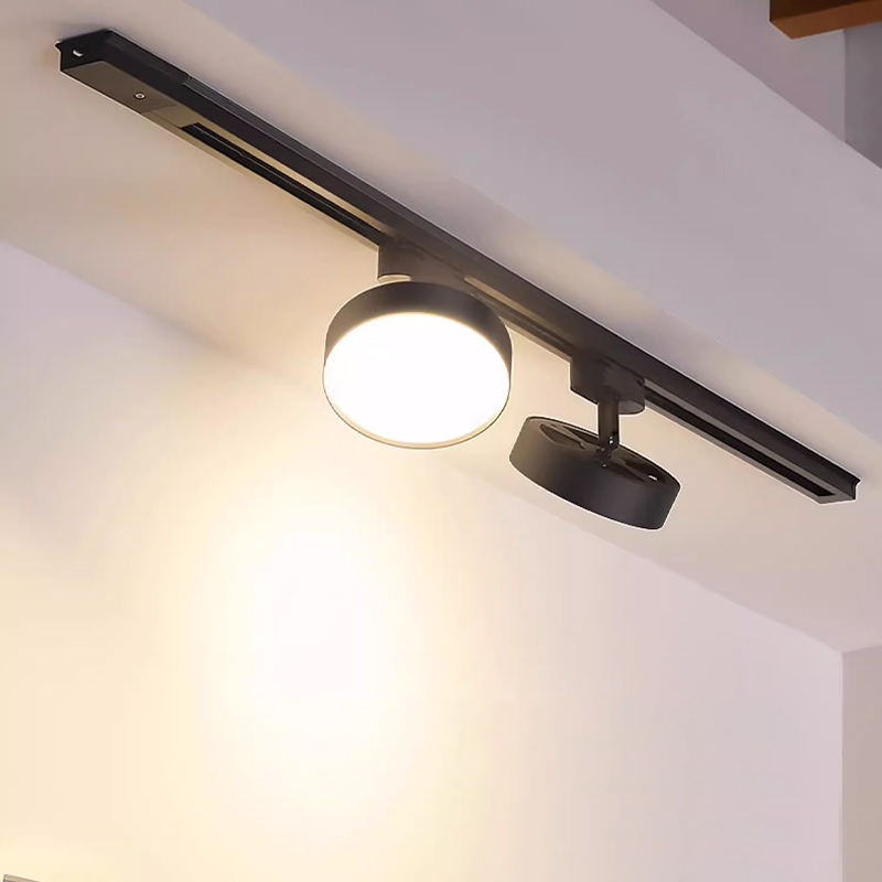 High CRI Black LED Flood Wall Light