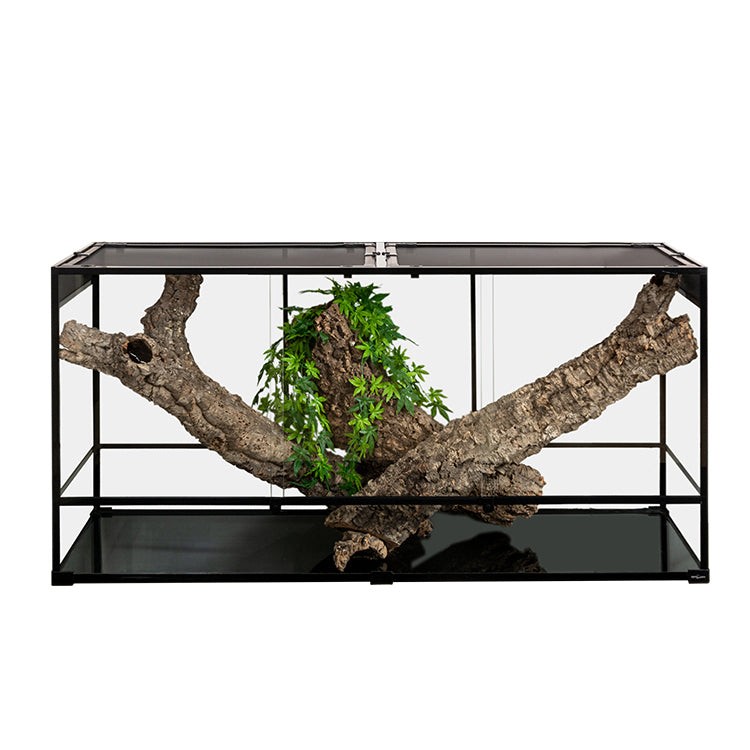 Large 269Gal Glass Reptile Terrarium