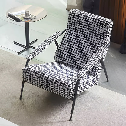 Легкий роскошный стул Lattice Nail