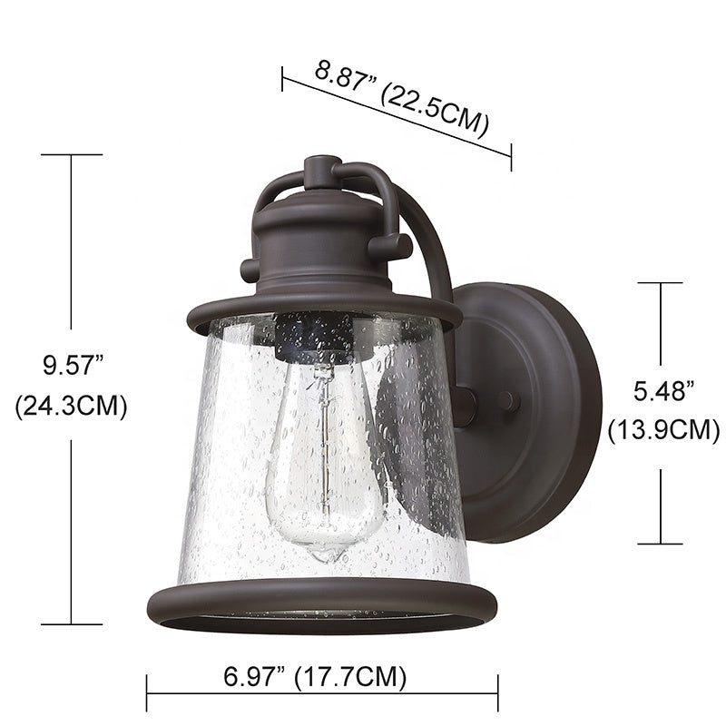 Квадратный современный светодиодный настенный светильник из гипса 