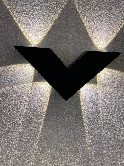 Modern Aluminum LED Wall Lamp
