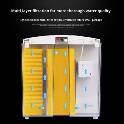 Mini ATS Acrylic Living Room Aquarium