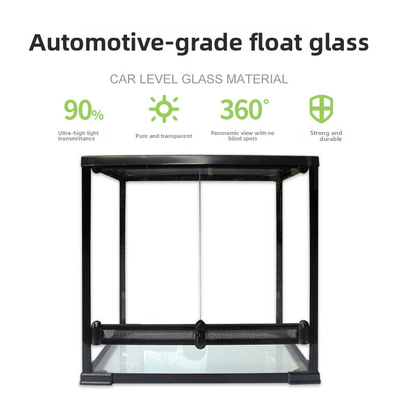 All-edge Covered Rainforest Pet Breeding Tank