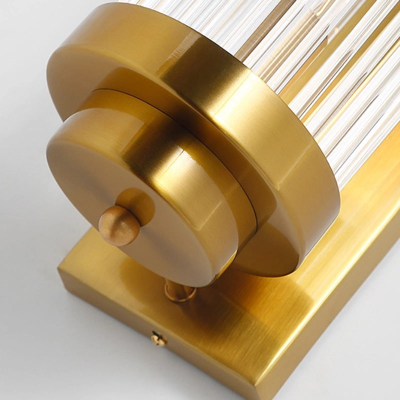 Vintage Iron Industrial LED Wall Lamp