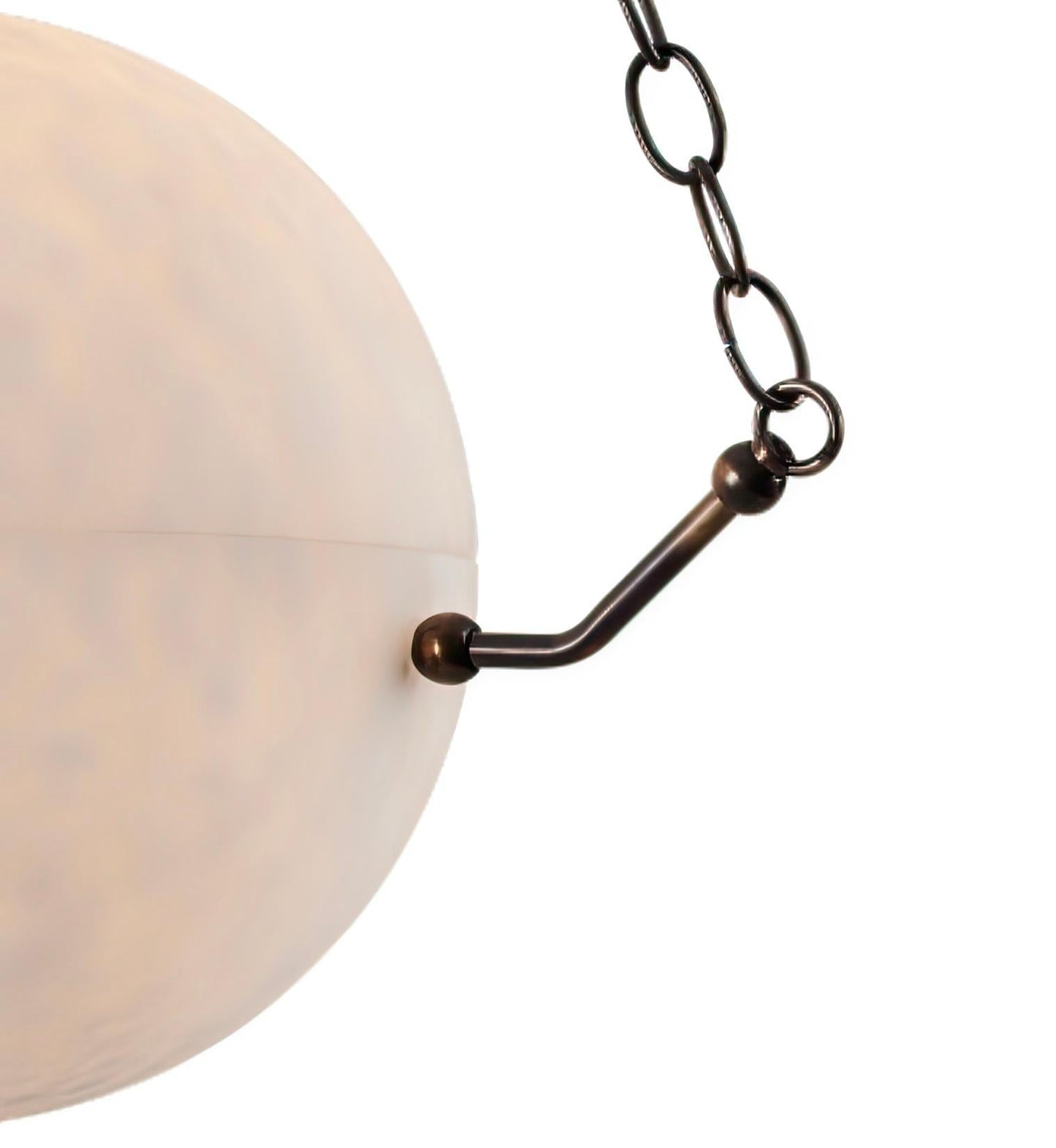 Alabaster Bubble Chandelier