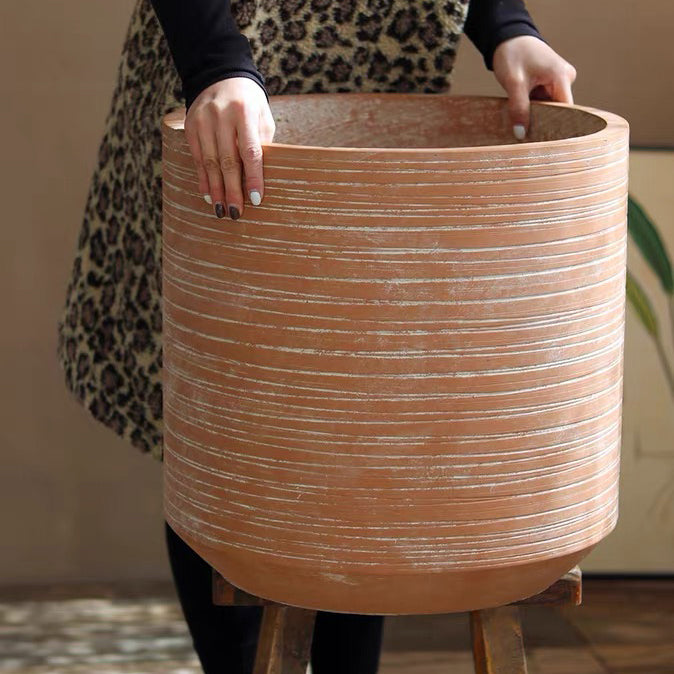 Hejma Kaj Ĝardeno Dekoracia Planto Poto