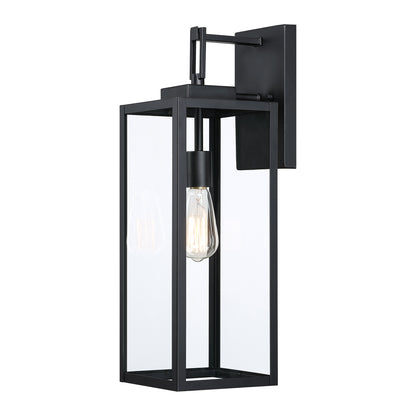 White Glass Outdoor Lighting