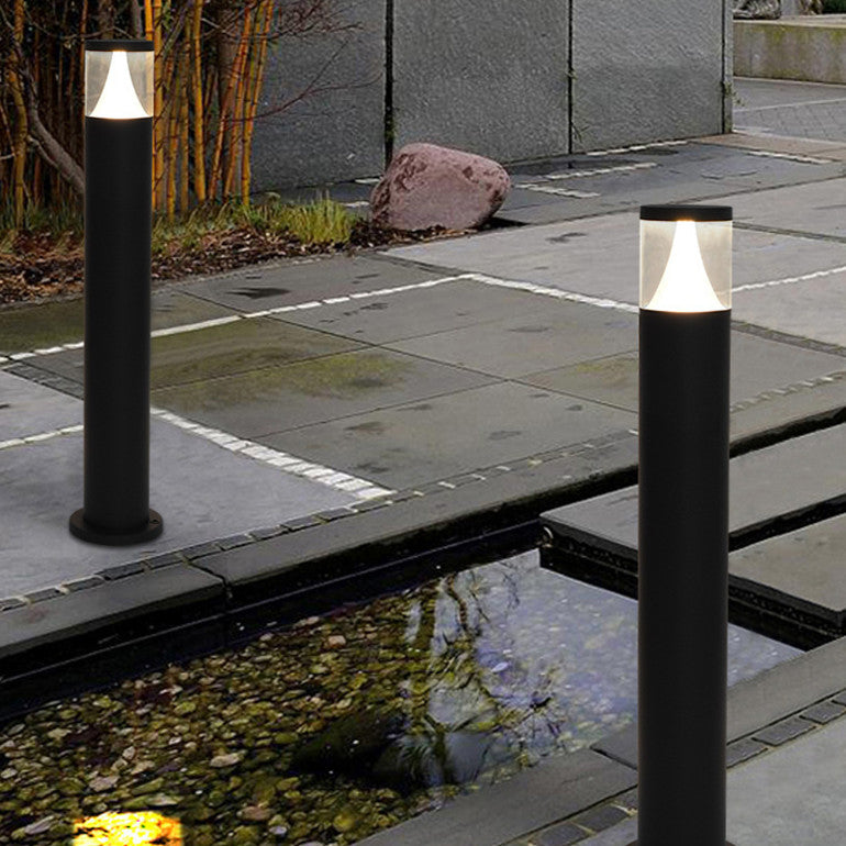 Modern LED Bollard Light for Garden Pathways