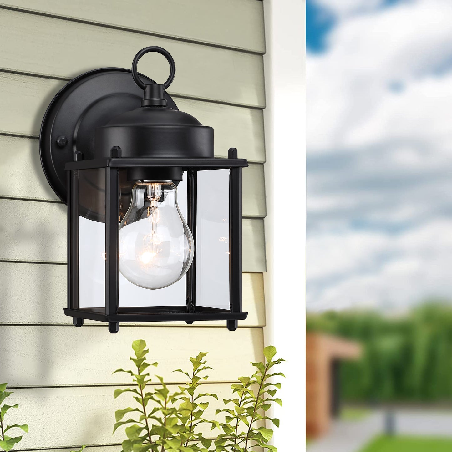 Classic Wrought Iron Outdoor Wall Light