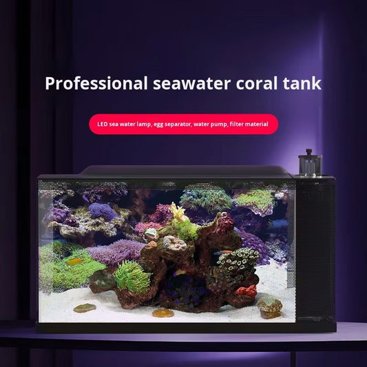 Mini LED Glass Marine Aquarium