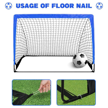Portable Soccer Goal – Train Anywhere!