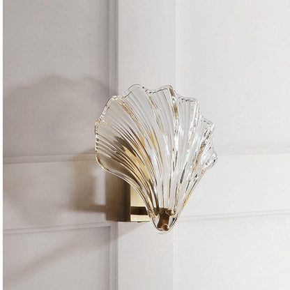 Modern Sea Shell Wall Lamp