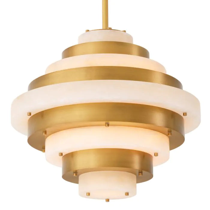 Spanish Alabaster Pendant Light for Kitchen