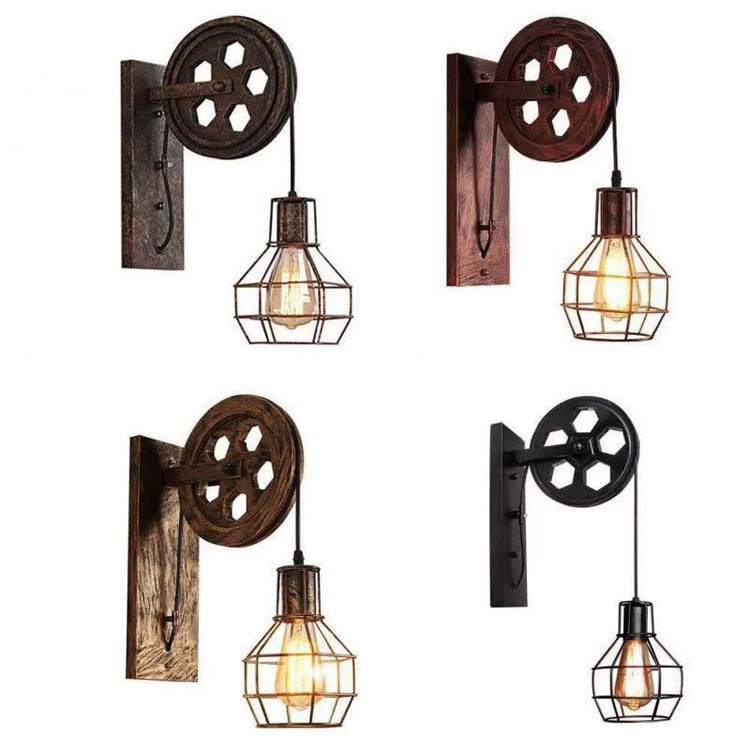 American Industrial Vintage Wall Lamp