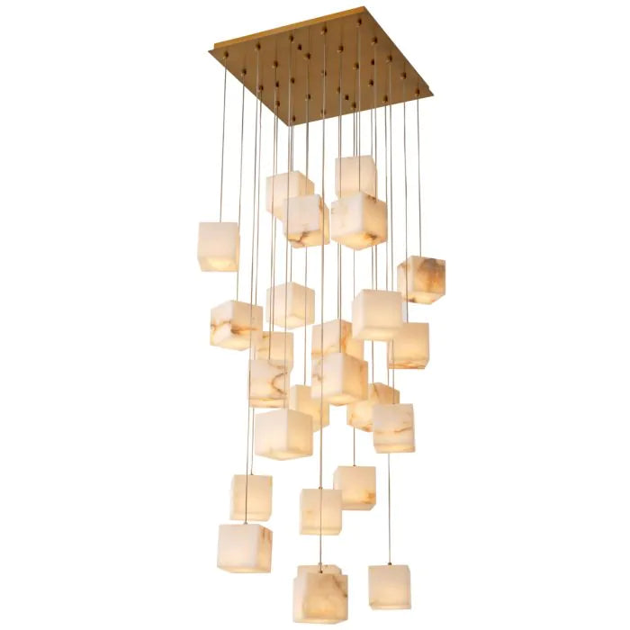 Alabaster Pendant Lamp for Coffee Shop