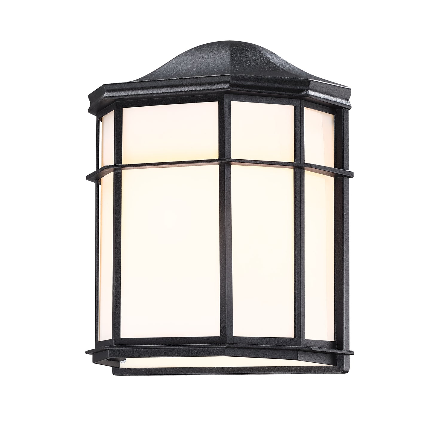 Black Iron Wall Sconce