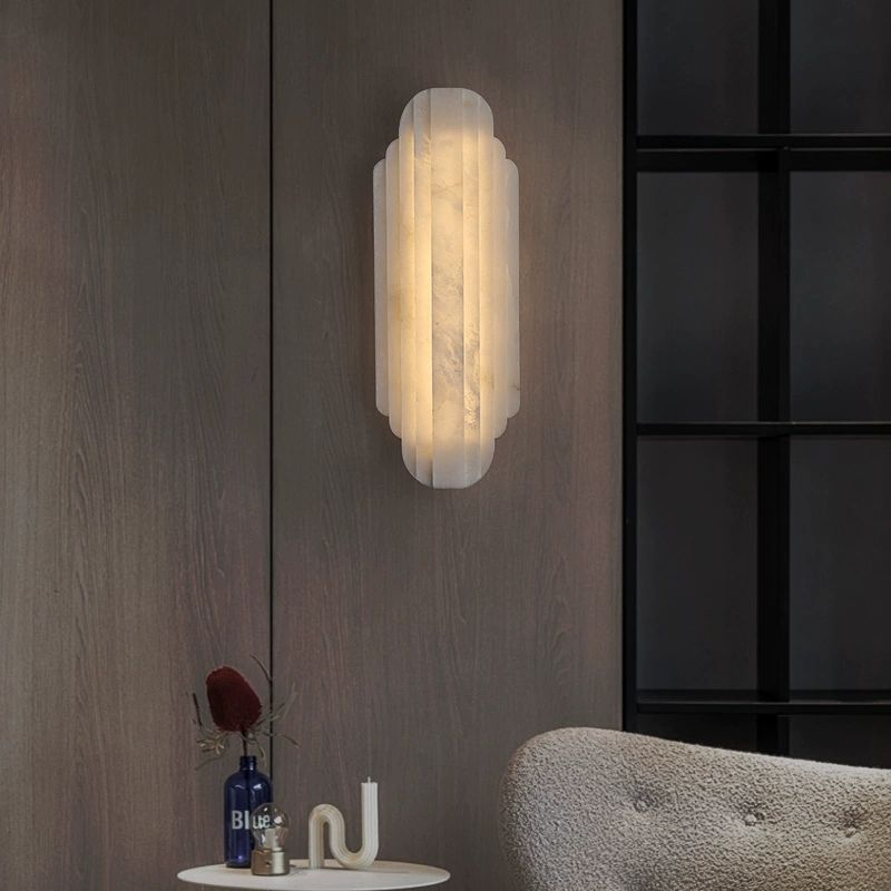 Modern Art Aluminum Wall Lamp