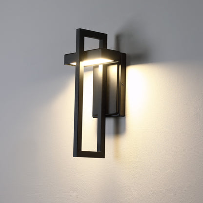 Kvadrata Moderna Gvidita Gipsoa Murlampo 