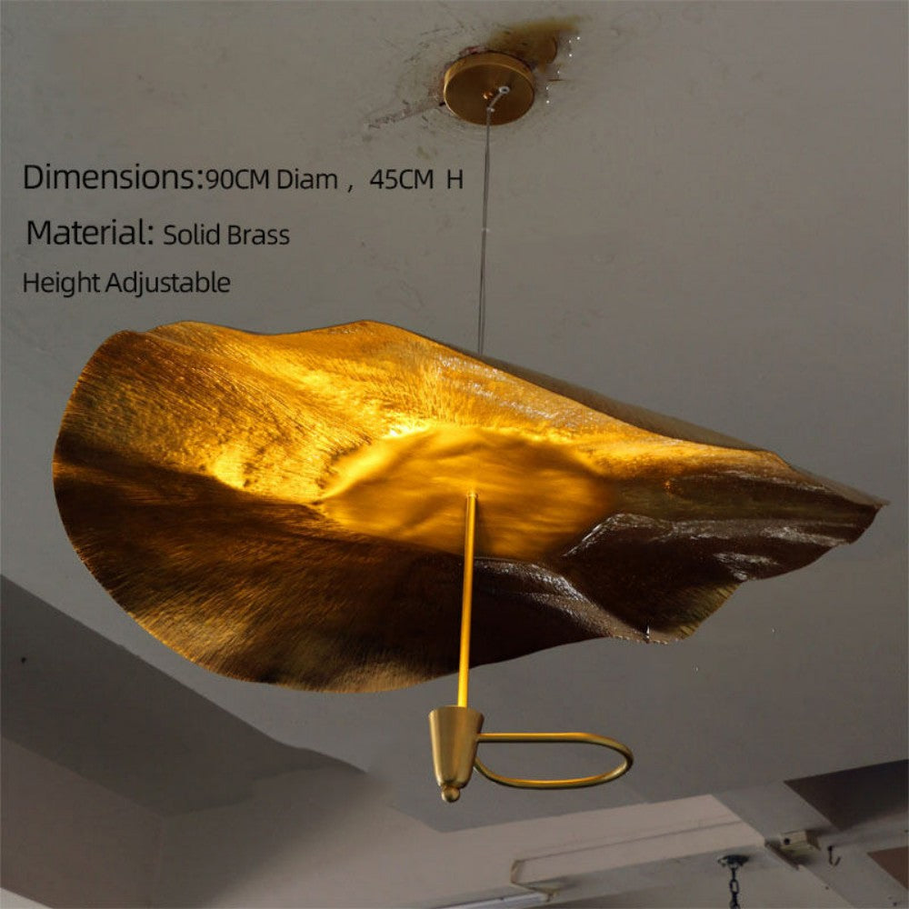 Hotel Duplex Staircase Brass Chandelier