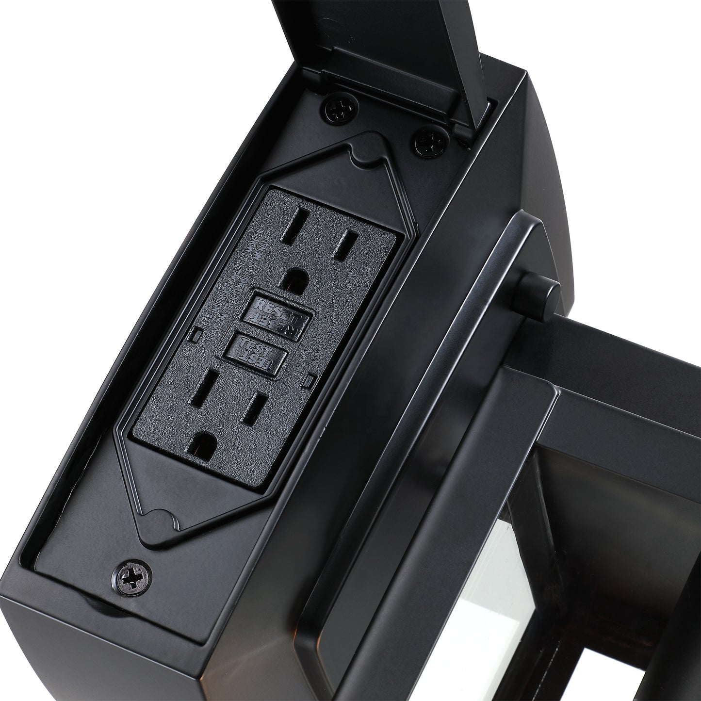 Kvadrata Moderna Gvidita Gipsoa Murlampo 