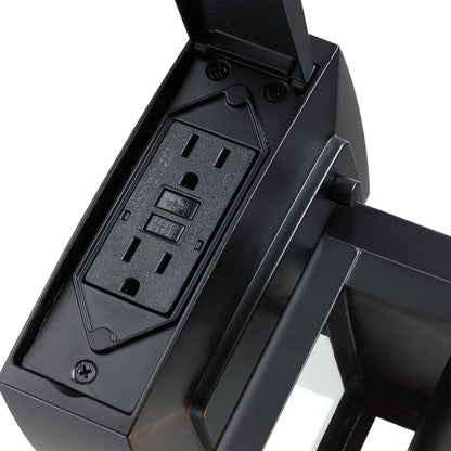 Kvadrata Moderna Gvidita Gipsoa Murlampo 