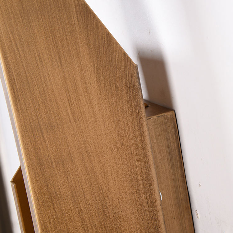 Gold Luxury Modern LED Wall Lamp