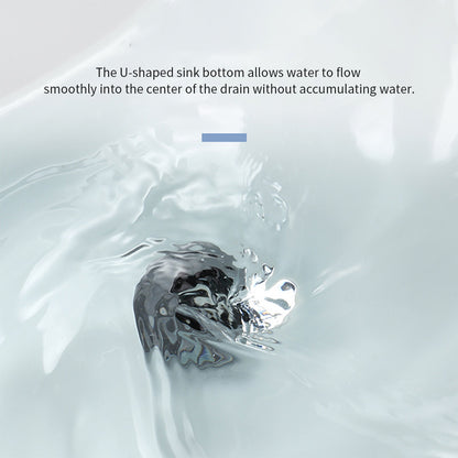 Ceramic Under Counter Rectangular Vessel Sink