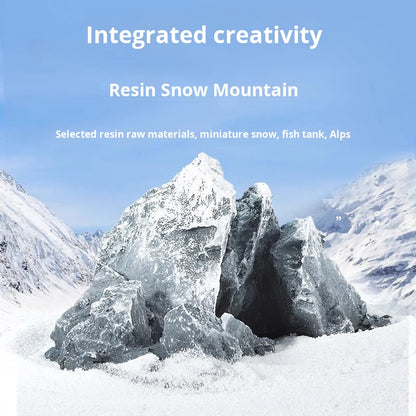 Ultra White Glass Mini Goldfish Aquarium