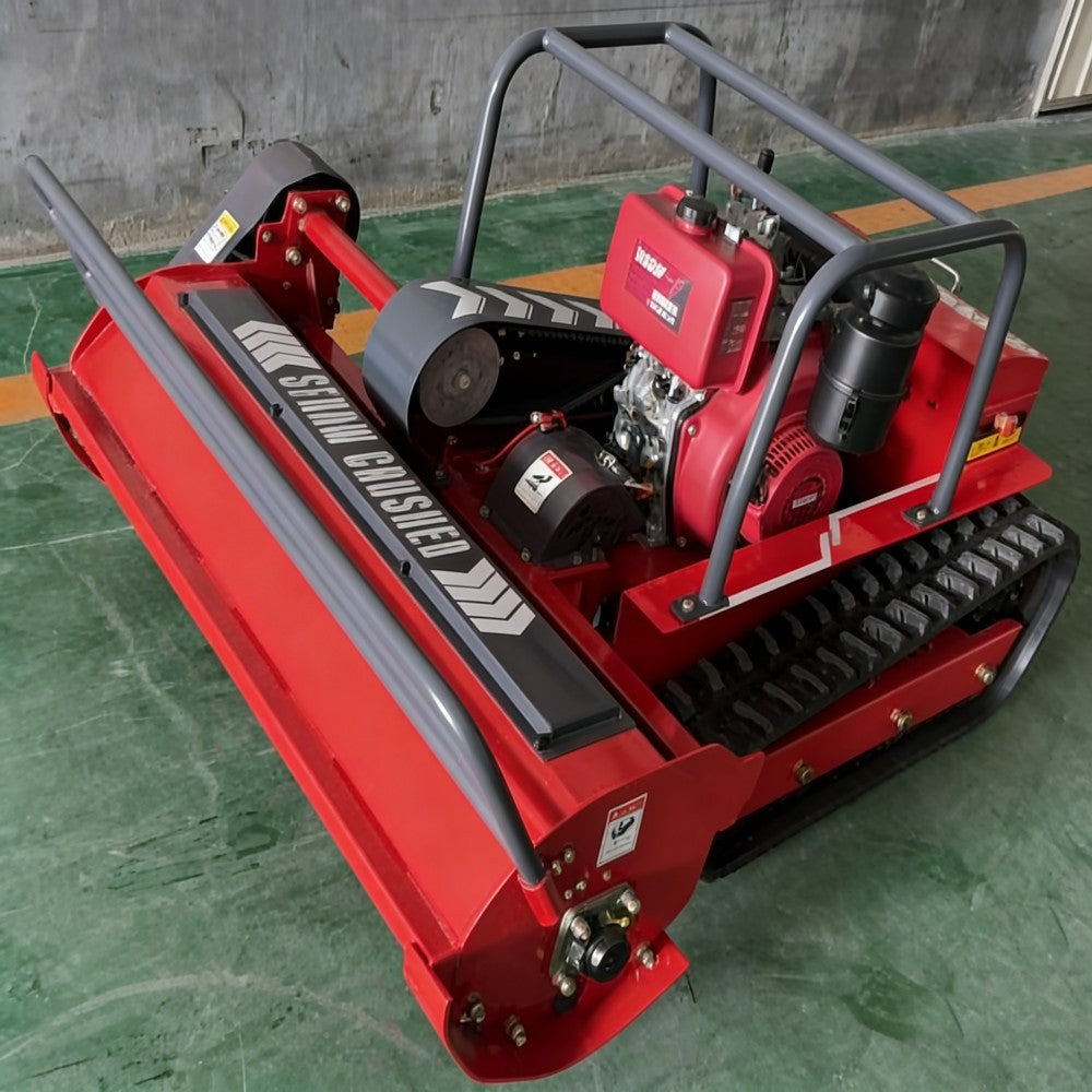 Remote Control Crawler Mower