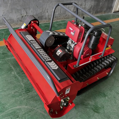 Remote Control Crawler Mower