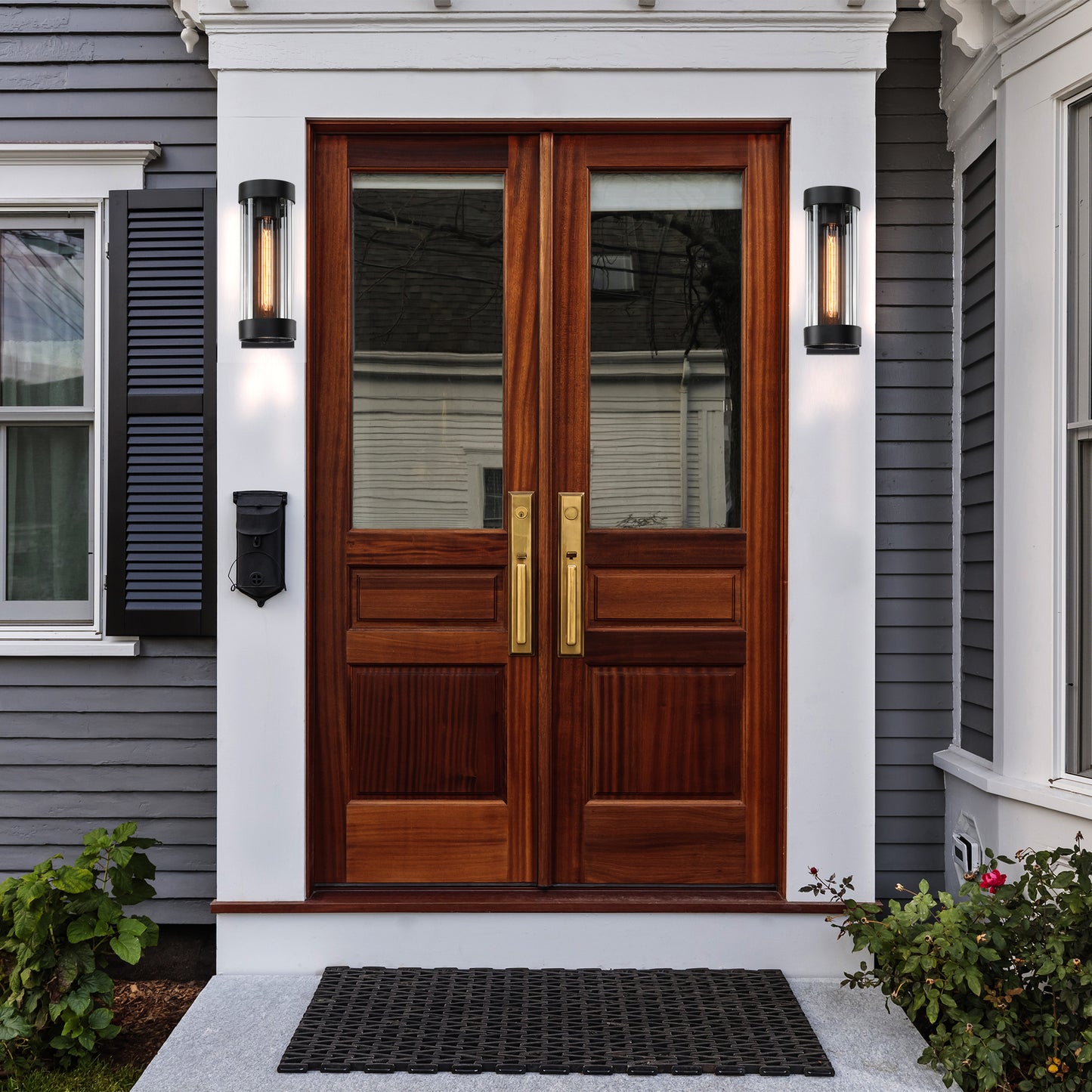 Kvadrata Moderna Gvidita Gipsoa Murlampo 