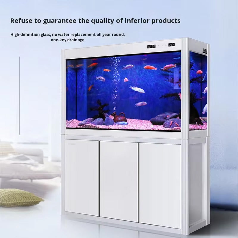 Smart Luxury Aluminum Alloy Goldfish Tank