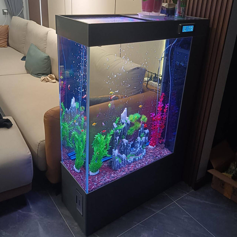 Modern Ultra-clear Glass Screen Aquarium