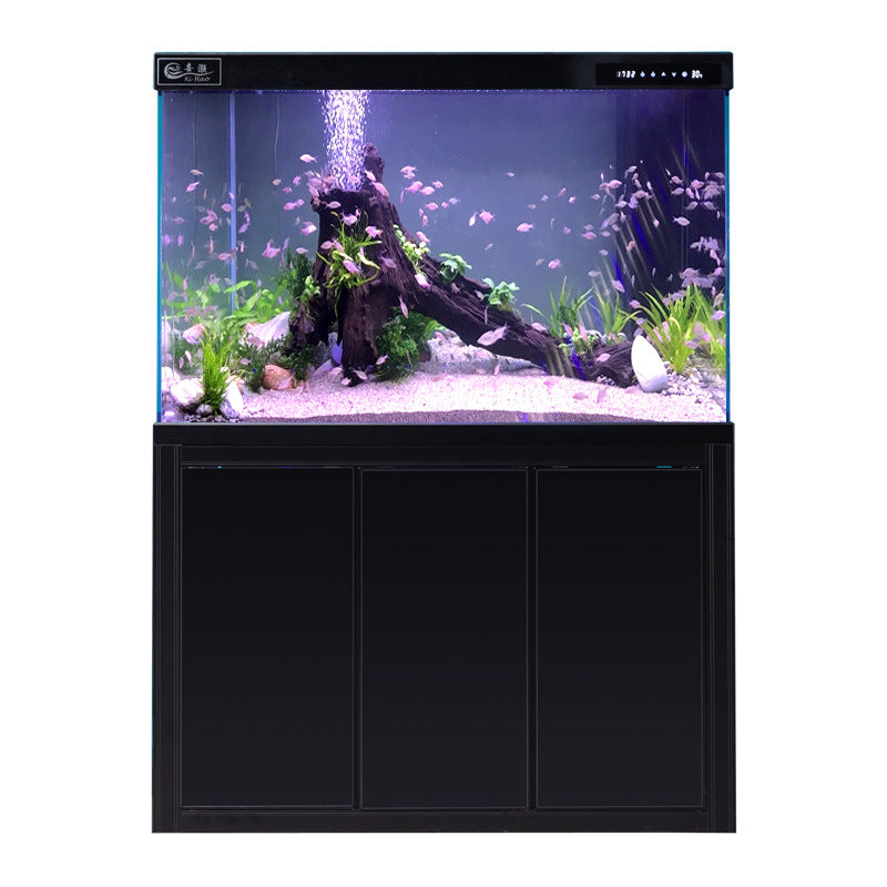 Floor-standing Ultra-clear Glass Aquarium