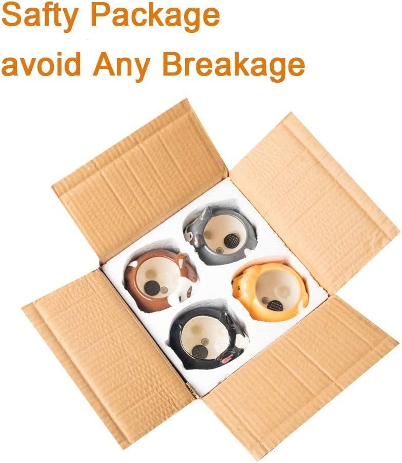 Mini Doggy Shape Succulent Ceramic Plant Pot