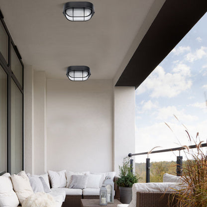 Kvadrata Moderna Gvidita Gipsoa Murlampo 