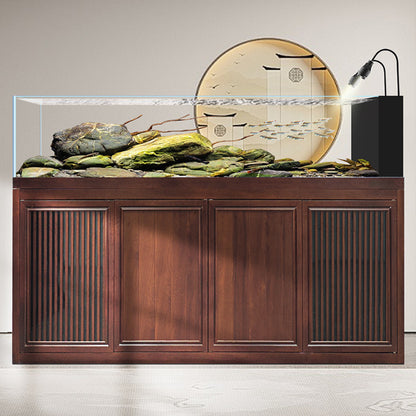 2026 Ultra-Clear Glass Large Fish Tank