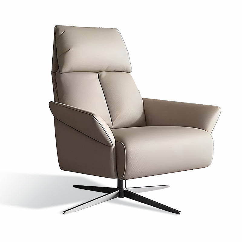 Classic Luxury Leather Single Recliner Chair